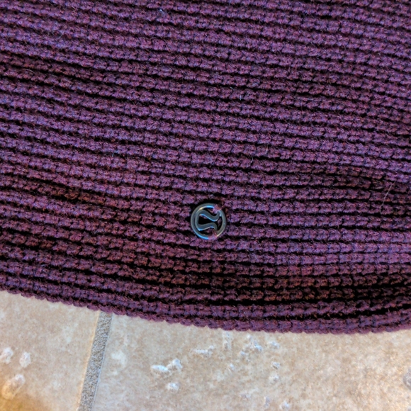 Lululemon The Sweater Life Heather Bordeaux - Picture 7 of 7